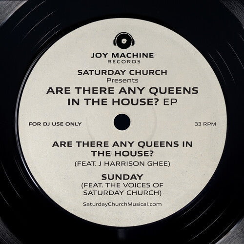 Saturday Church: Are There Any Queens In The House? [ Vinyl ]