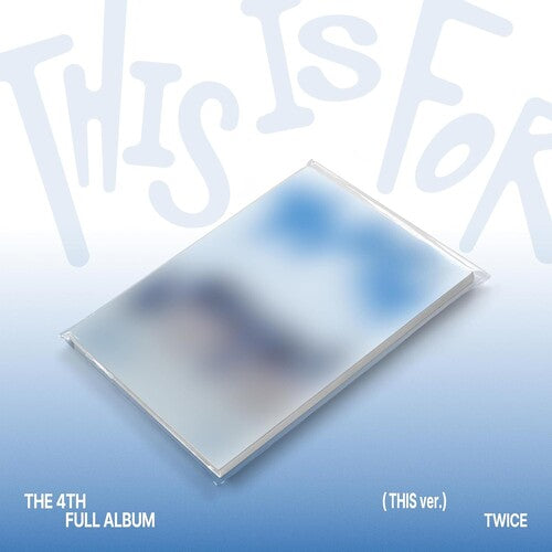 TWICE: THIS IS FOR [THIS ver.] - CD