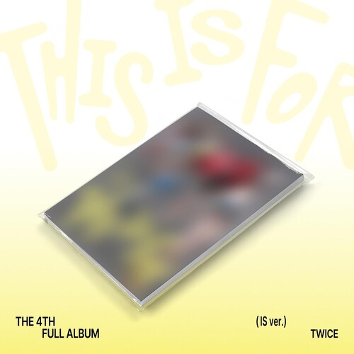 TWICE: THIS IS FOR [IS ver.] - CD