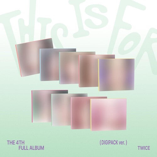 TWICE: THIS IS FOR [DIGIPACK ver.] - CD