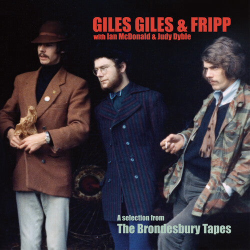 Giles, Giles & Fripp - A Selection From The Brondesbury Tapes - LP [ Record ]