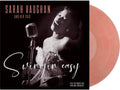 Sarah Vaughan: Swingin' Easy / Birdland - Ltd 180gm Crystal Clear & Red Vinyl - VINYL