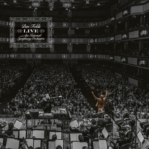 Ben Folds - Live with the National Symphony Orchestra - Indie LP [ Record ]