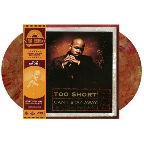 Too $hort - Can't Stay Away - LP [ Record ]