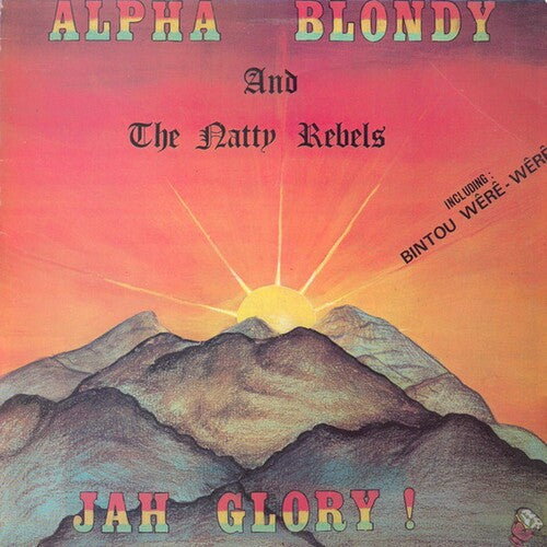 Alpha Blondy: Jah Glory - VINYL