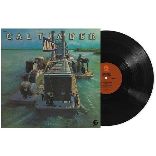 Cal Tjader - Amazonas - Jazz Dispensary LP [ Record ]