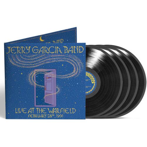 Jerry Garcia Band - Live at The Warfield: February 28th, 1991 - LP [ Record ]