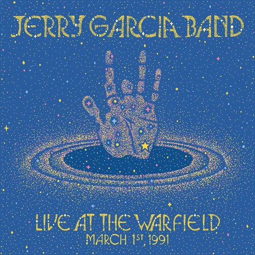 Jerry Garcia Band - Live At The Warfield: March 1st, 1991 - LP [ Record ]