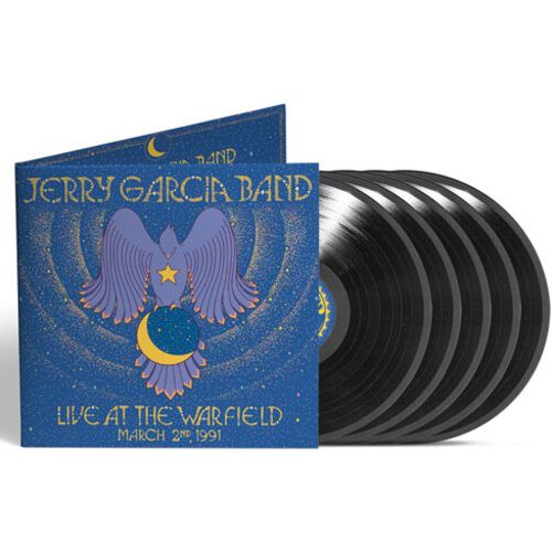 Jerry Garcia Band - Live At The Warfield: March 2nd, 1991 - LP [ Record ]