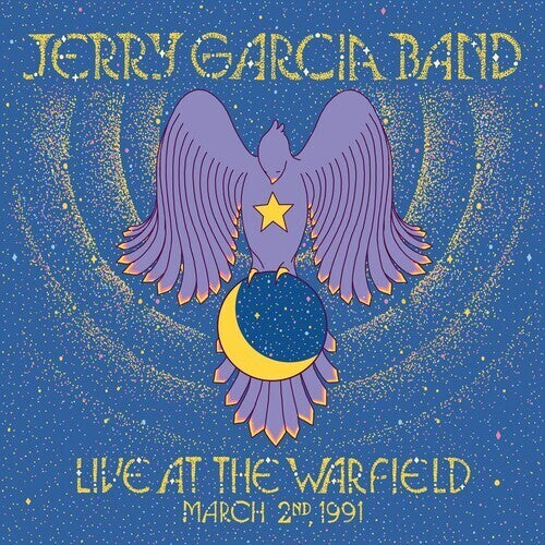 Jerry Garcia Band - Live At The Warfield: March 2nd, 1991 - LP [ Record ]