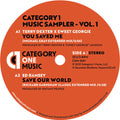 Various Artists: Category 1 Music Sampler Vol. 1 (Various Artists) - 12-INCH SINGLE