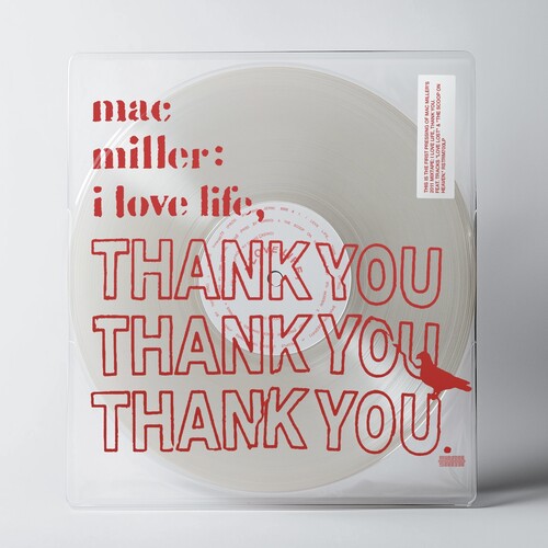 Mac Miller - I Love Life, Thank You - LP [ Record ]