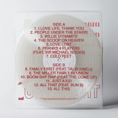 Mac Miller - I Love Life, Thank You - LP [ Record ]