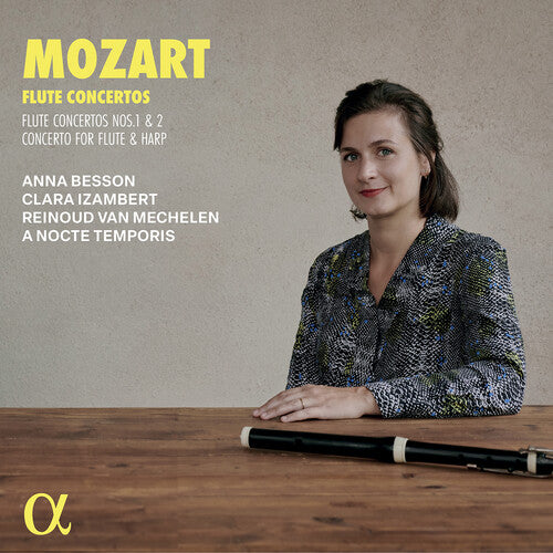 Anna Besson: Mozart: Flute Concertos { CD }