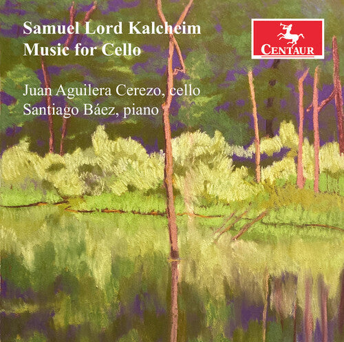 Juan Aguilera Cerezo: Music for Cello { CD }
