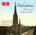 Robert DiLutis: Dedications - Clarinet Trios of Beethoven and Brahms { CD }