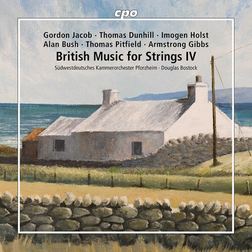 Sudwestdeutsches Kammerorchester Pforzheim: British Music for Strings IV { CD }