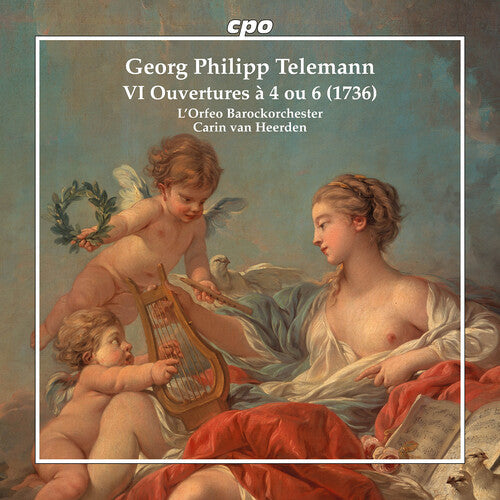 L'Orfeo Barockorchester: VI Ouvertures à 4 ou 6 (1736) { CD }