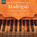 Floriana Fornelli: Nicola Vicentino: Madrigali a cinque voci libro quinto, Milano 1572 and other Harpsichord Works { CD }