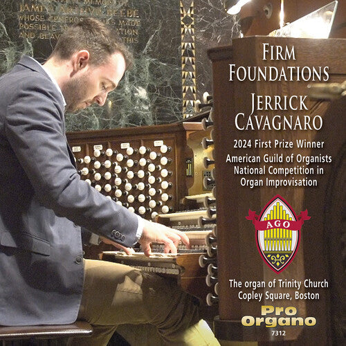 Jerrick Cavagnaro: Firm Foundations { CD }