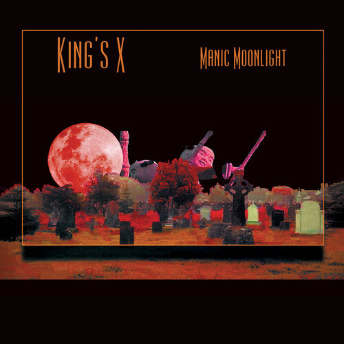 King's X - Manic Moonlight - LP [ Record ]