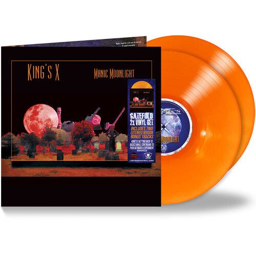 King's X - Manic Moonlight - LP [ Record ]