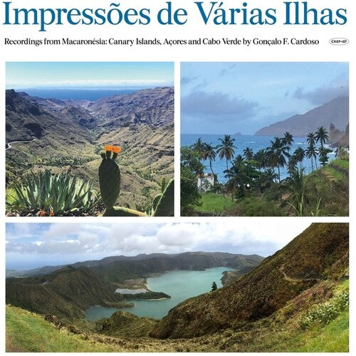 Goncalo F Cardoso: Impressoes De Varias Ilhas (Recordings from Macaronesia) [ Vinyl ]