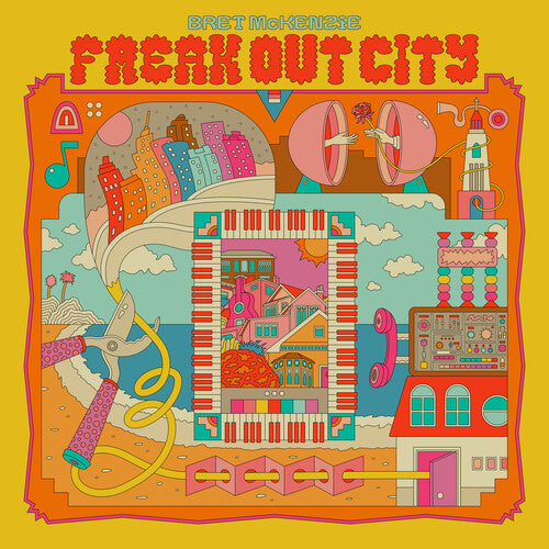 Bret McKenzie - Freak Out City - LP [ Record ]