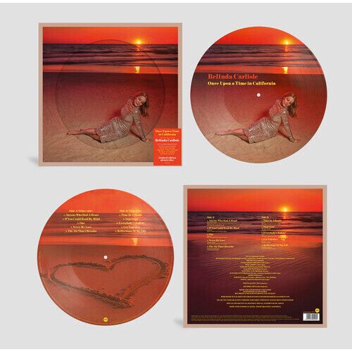 Belinda Carlisle - Once Upon A Time In California - Picture Disc LP [ Record ]