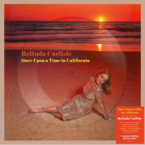 Belinda Carlisle - Once Upon A Time In California - Picture Disc LP [ Record ]