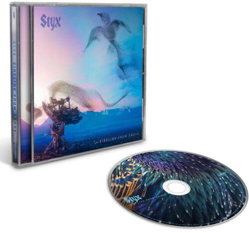 Styx: Circling From Above - CD