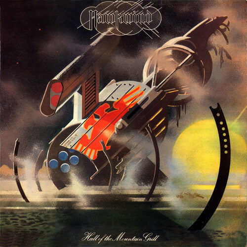 Hawkwind - Hall of the Mountain Grill - LP [ Record ]