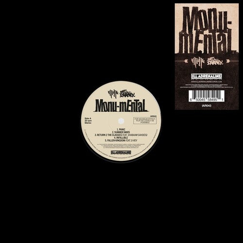 Umang: Monu-mEnTaL [ Vinyl ]