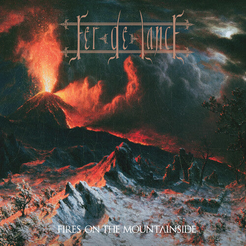 Fer De Lance: Fires On The Mountainside - VINYL