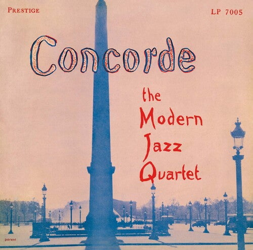 The Modern Jazz Quartet: Concorde - UHQCD - CD