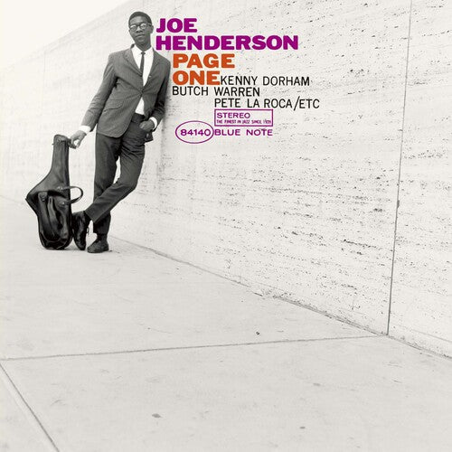 Joe Henderson: Page One - UHQCD - CD