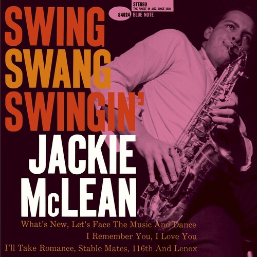 Jackie McLean: Swing Swang Swingin' - UHQCD - CD