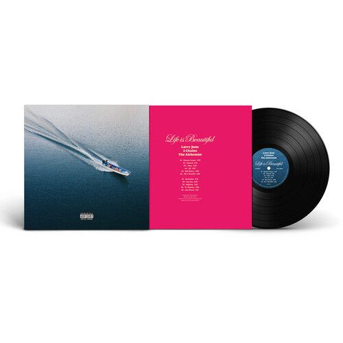 Larry June, 2 Chainz, The Alchemist - Life Is Beautiful - LP [ Record ]