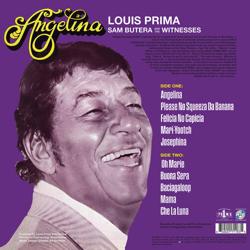 Louis Prima - Angelina - LP [ Record ]
