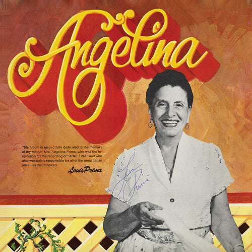 Louis Prima - Angelina - LP [ Record ]