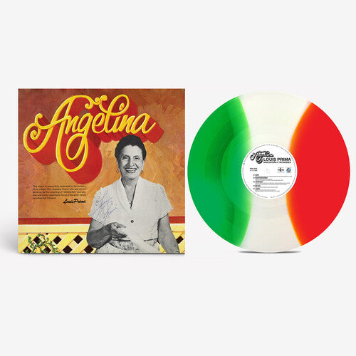 Louis Prima - Angelina - LP [ Record ]