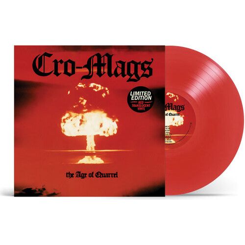 Cro-Mags - The Age Of Quarrel (Limited Edition) - LP [ Record ]