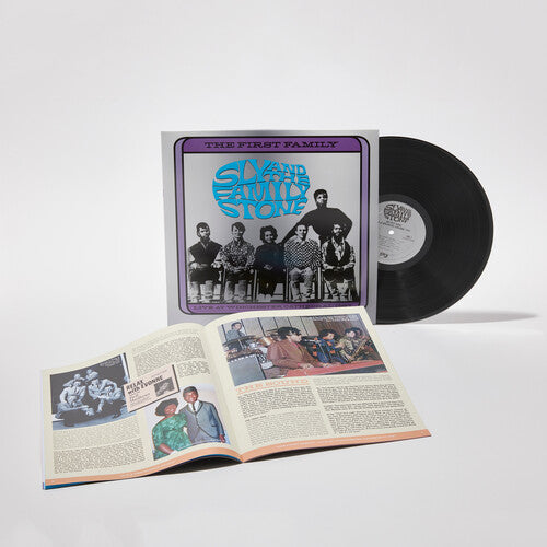 Sly and the Family Stone - The First Family: Live at Winchester Cathedral 1967 - LP [ Record ]