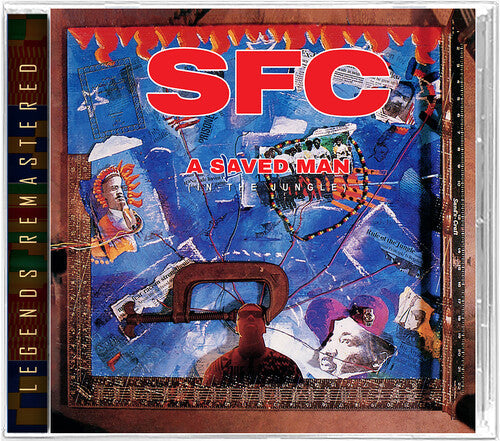 S.F.C.: Saved Man in the Jungle { CD }