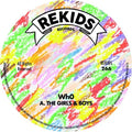 Wh0: The Girl & Boys - 12-INCH SINGLE