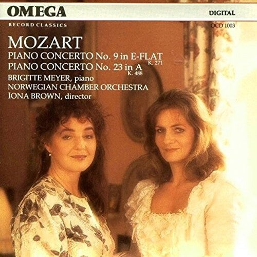 Brigitte Meyer: Mozart: Piano Concertos Nos. 9 & 23 { CD }