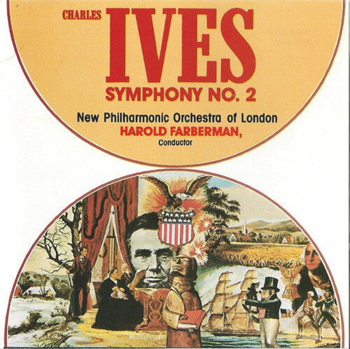 New Philharmonia Orchestra: Ives: Symphony No. 2 { CD }