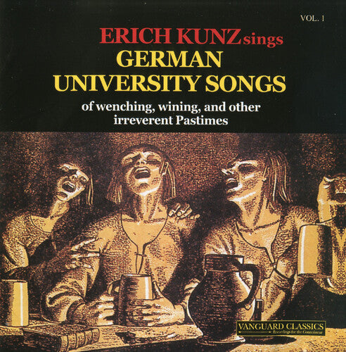 Erich Kunz: German University Songs Vol. 1 { CD }