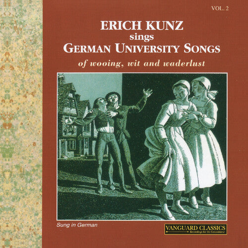 Erich Kunz: German University Songs Vol. 2 { CD }