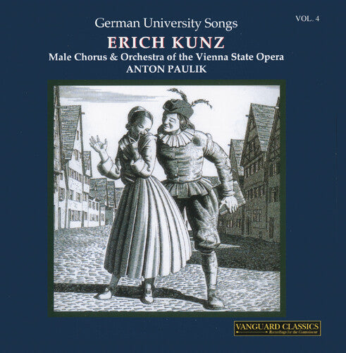 Erich Kunz: German University Songs Vol. 4 { CD }